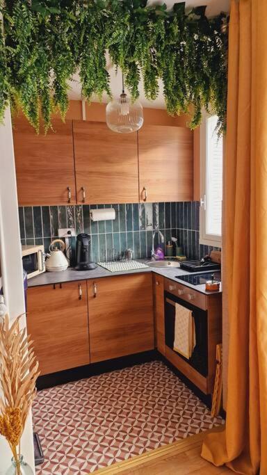 Studio 2 Pers Aux Inspirations 60S Chalon-sur-Saône Zewnętrze zdjęcie