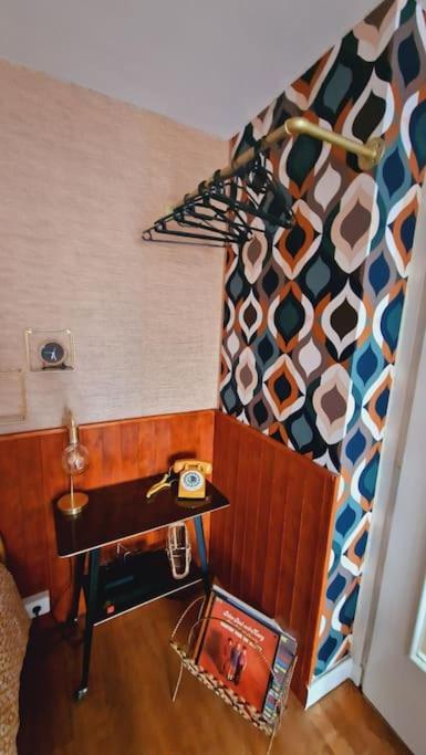 Studio 2 Pers Aux Inspirations 60S Chalon-sur-Saône Zewnętrze zdjęcie