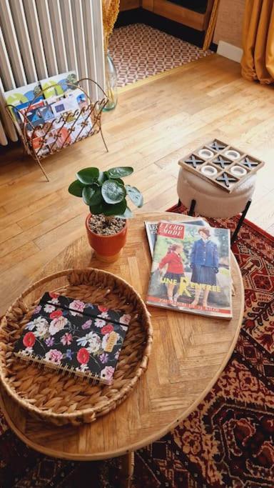 Studio 2 Pers Aux Inspirations 60S Chalon-sur-Saône Zewnętrze zdjęcie