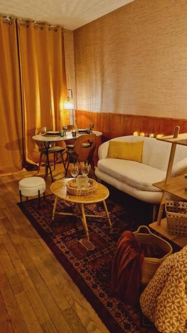 Studio 2 Pers Aux Inspirations 60S Chalon-sur-Saône Zewnętrze zdjęcie