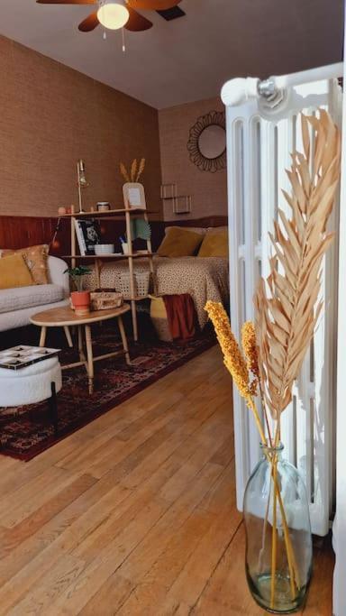 Studio 2 Pers Aux Inspirations 60S Chalon-sur-Saône Zewnętrze zdjęcie