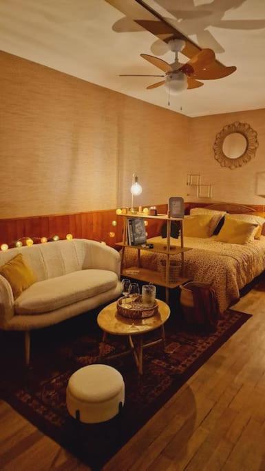 Studio 2 Pers Aux Inspirations 60S Chalon-sur-Saône Zewnętrze zdjęcie