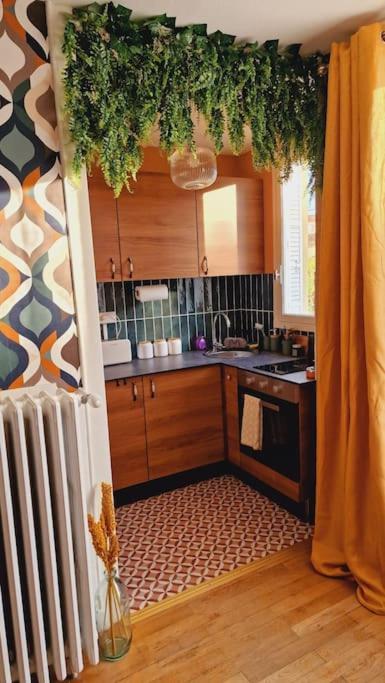 Studio 2 Pers Aux Inspirations 60S Chalon-sur-Saône Zewnętrze zdjęcie