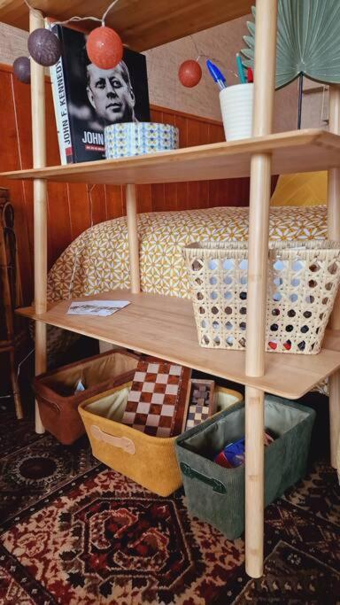 Studio 2 Pers Aux Inspirations 60S Chalon-sur-Saône Zewnętrze zdjęcie