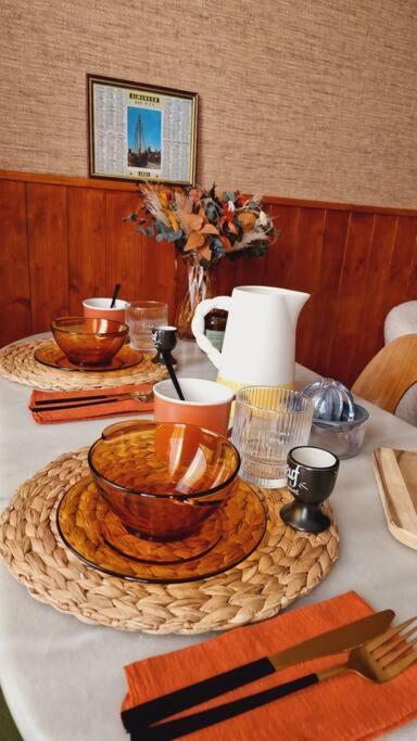 Studio 2 Pers Aux Inspirations 60S Chalon-sur-Saône Zewnętrze zdjęcie