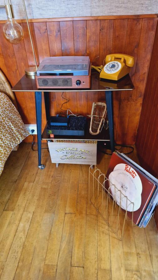 Studio 2 Pers Aux Inspirations 60S Chalon-sur-Saône Zewnętrze zdjęcie