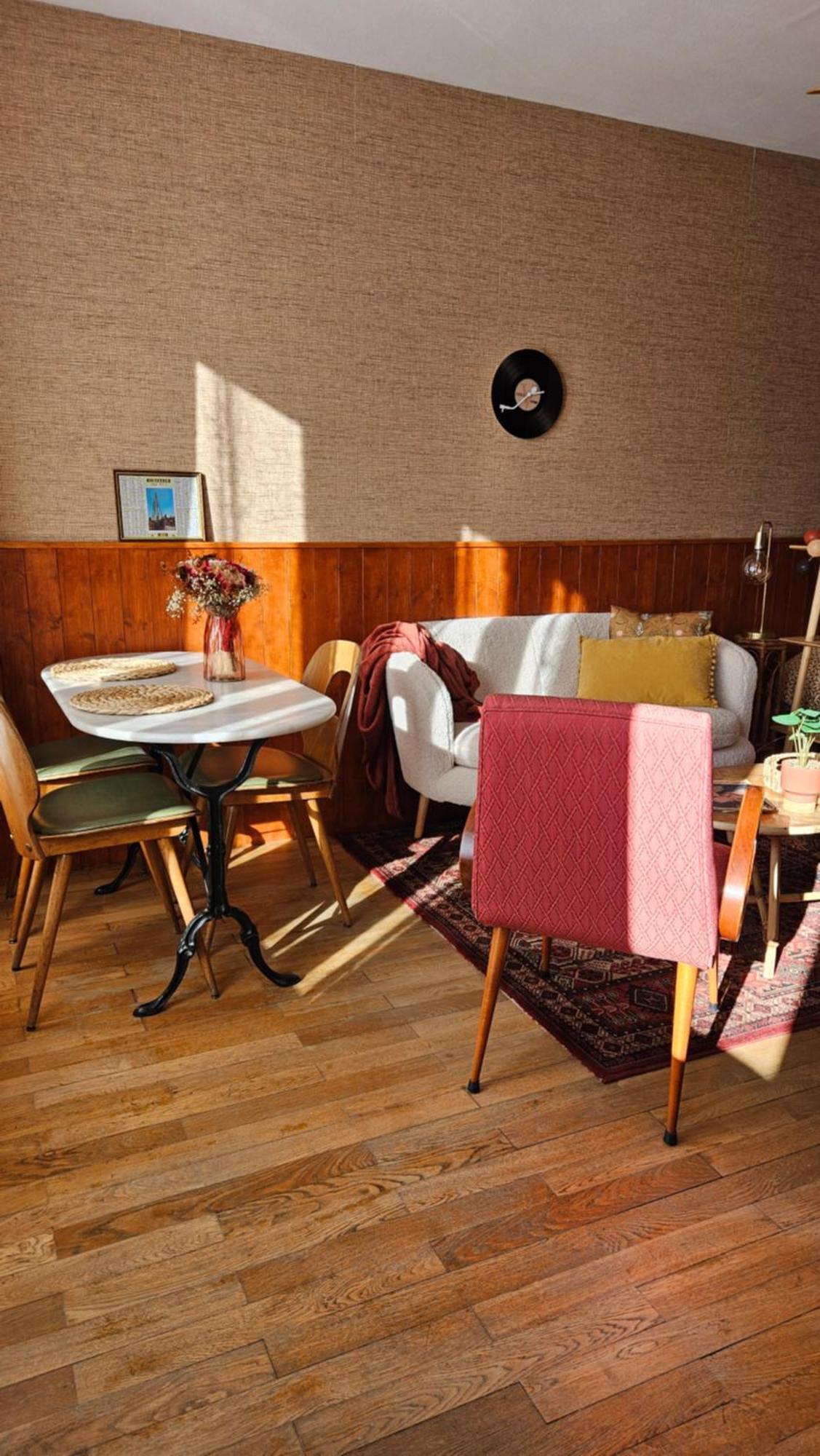 Studio 2 Pers Aux Inspirations 60S Chalon-sur-Saône Zewnętrze zdjęcie