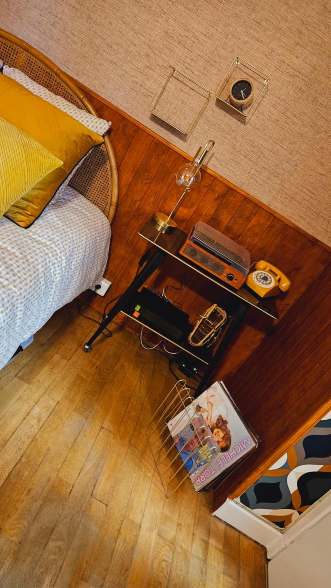 Studio 2 Pers Aux Inspirations 60S Chalon-sur-Saône Zewnętrze zdjęcie