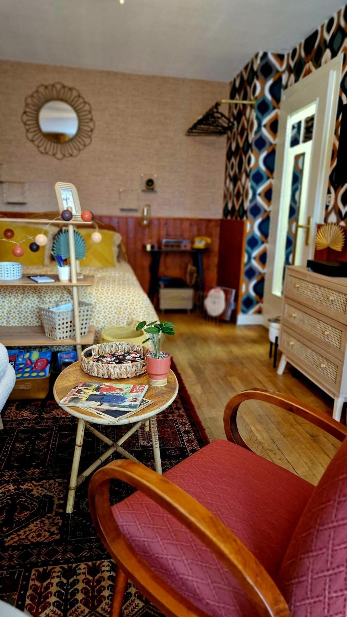 Studio 2 Pers Aux Inspirations 60S Chalon-sur-Saône Zewnętrze zdjęcie
