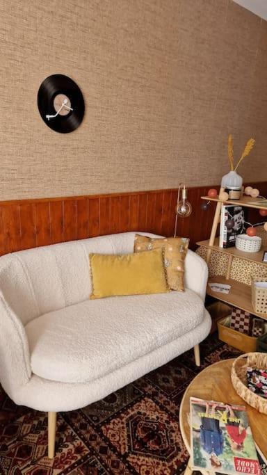 Studio 2 Pers Aux Inspirations 60S Chalon-sur-Saône Zewnętrze zdjęcie
